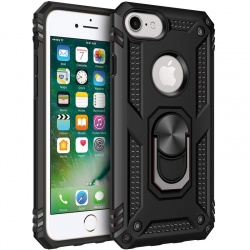 iPod Touch (5th/6th Generation) Ring Armor Cover - Black