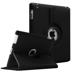 iPad Mini 6- 360 Rotating Case Black