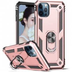 iPhone 13 Ring Armor Cover Rosegold