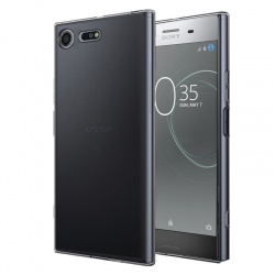 Sony Xperia XZ1  Silicon Clear Case
