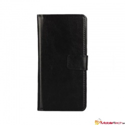 Samsung A20e Wallet Case Black