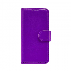 Samsung Galaxy A21s Wallet Case Purple
