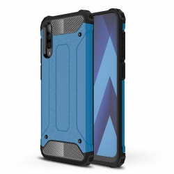 Samsung Galaxy A7 (2018) Case - Blue Luxury Armor