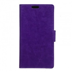 Huawei P8 Lite(2017) PU Leather Wallet Case  Purple