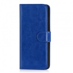 Apple iPhone 12 / 12 Pro Wallet Case Blue