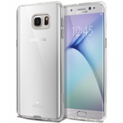 Samsung Galaxy Note 8  Jelly  Clear Case