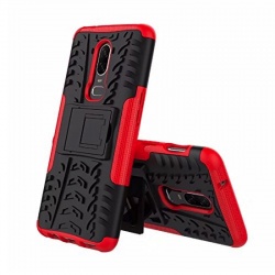 OnePlus 6 Tyre Defender Cover Red