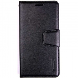 Samsung Galaxy S10 Plus Wallet Case Hanman Black