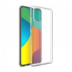 Samsung Galaxy A51 Silicon Clear TPU Case