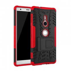 Sony Xperia XZ2 Tyre Defender Red