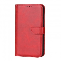 iphone 15 Pro Max Wallet Case | Red